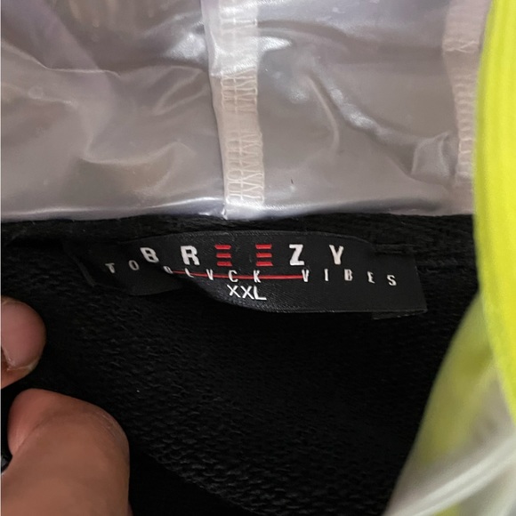 TWIN PACK:: BREEZY HOODIES SIZE XXL - Picture 3 of 4